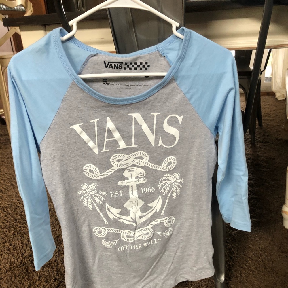 Vans 3/4 Sleeve T-Shirt